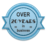 Over 20 Years In Business
